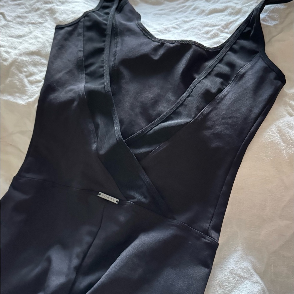 Elegant Black Sleeveless Jumpsuit
